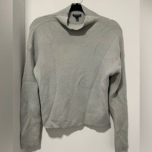 Mock neck sweater